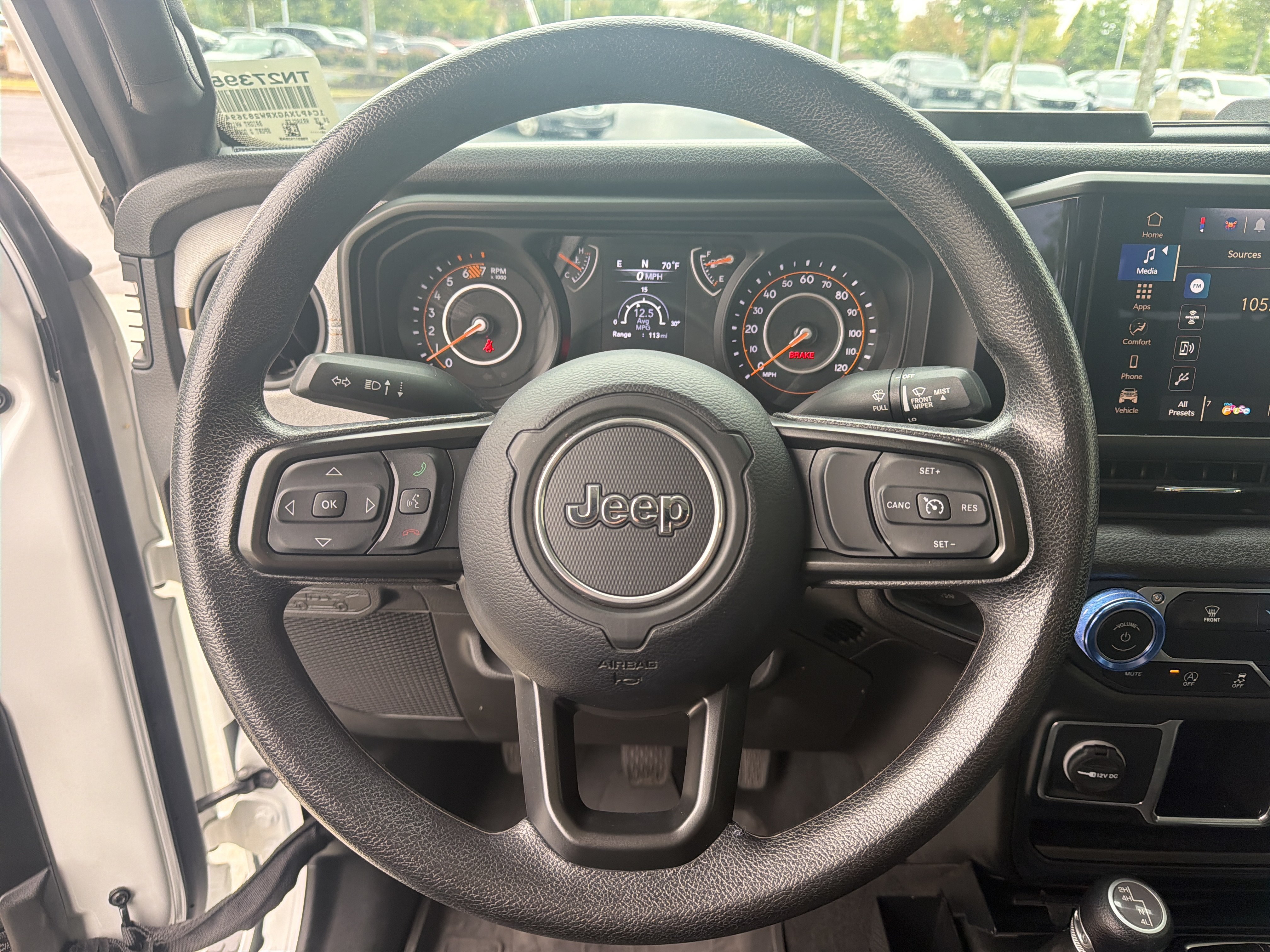 Used 2024 Jeep Wrangler Sport AWD/4WD image 17