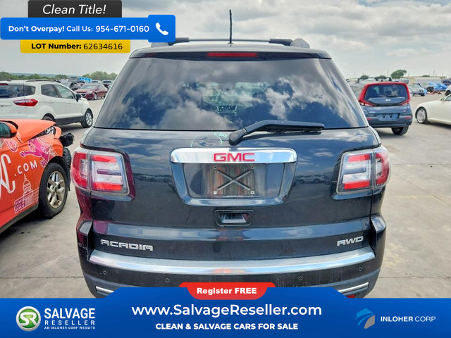 Used 2014 GMC Acadia SLT AWD/4WD image 8