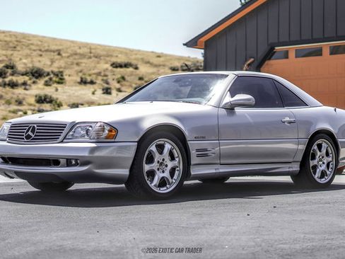 Used 2002 Mercedes-Benz SL 500 image 22