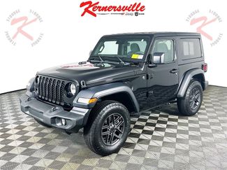 Used 2024 Jeep Wrangler Sport S video 3