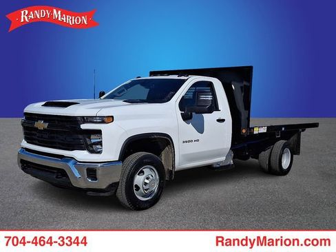 New 2025 Chevrolet Silverado 3500 W/T AWD/4WD image 1
