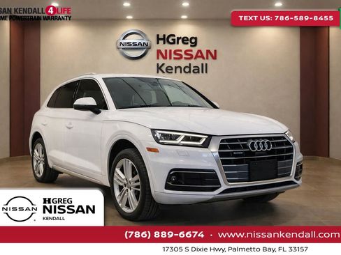 Used 2018 Audi Q5 Prestige w/ Prestige Package AWD/4WD image 1