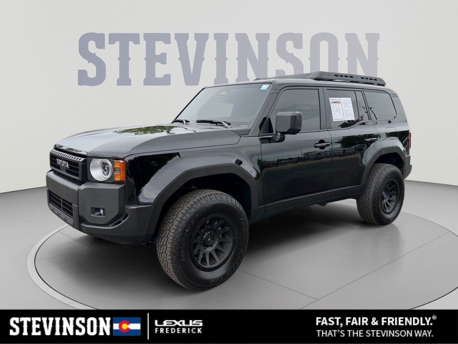 Used 2025 Toyota Land Cruiser 1958 AWD/4WD image 1