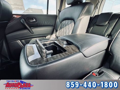 Used 2024 Nissan Armada Platinum w/ Captain's Chairs Package image 45