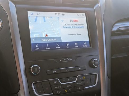 Certified 2019 Ford Fusion SEL image 20