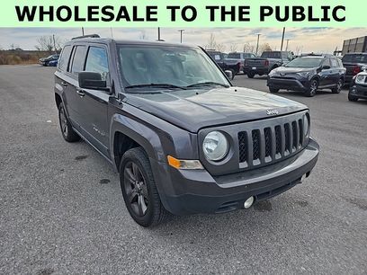 Used 2015 Jeep Patriot High Altitude