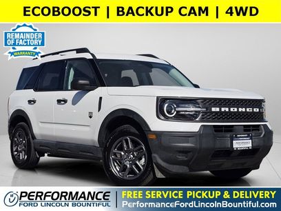 Used 2025 Ford Bronco Sport Big Bend