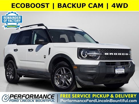 Used 2025 Ford Bronco Sport Big Bend AWD/4WD image 1