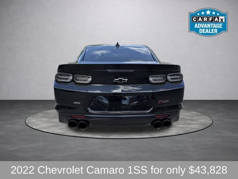 Used 2022 Chevrolet Camaro SS RWD image 4