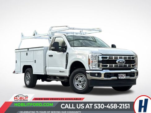 New 2026 Ford F350 XL w/ XL Chrome Package AWD/4WD image 1