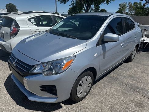 Used 2024 Mitsubishi Mirage G4 ES FWD image 2