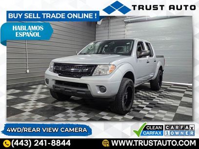 Used 2019 Nissan Frontier SV