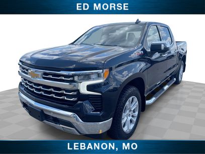 Certified 2022 Chevrolet Silverado 1500 LTZ