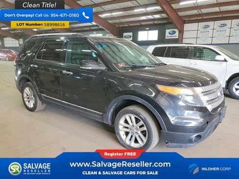 Used 2013 Ford Explorer XLT AWD/4WD image 5