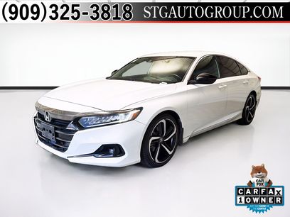 Used 2022 Honda Accord Sport