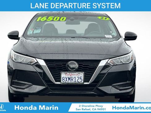 Used 2021 Nissan Sentra SV image 11