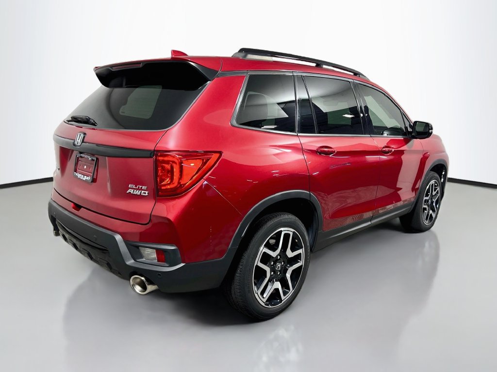 Used 2022 Honda Passport Elite image 3