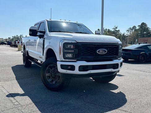 Certified 2023 Ford F350 Lariat w/ Lariat Ultimate Package image 1