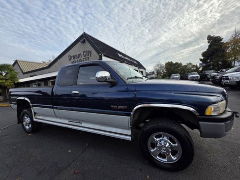 Used 2001 Dodge Ram 2500 Truck 4x4 Quad Cab image 4