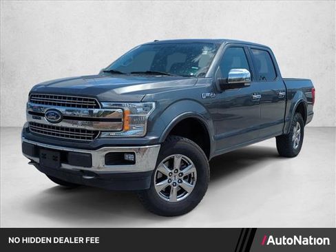 Used 2018 Ford F150 Lariat AWD/4WD image 1
