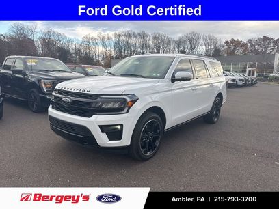 Certified 2022 Ford Expedition Max Limited