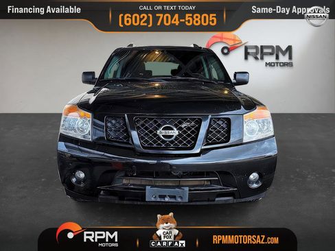 Used 2015 Nissan Armada SV image 2