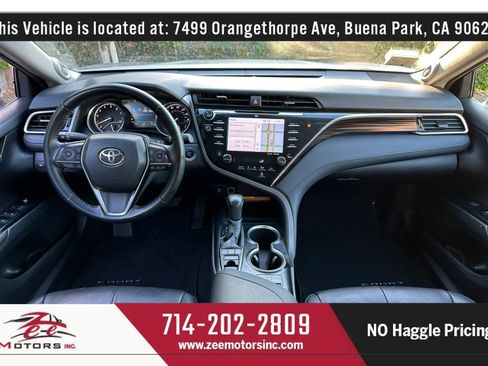 Used 2018 Toyota Camry XLE w/ Driver Assist Package image 17