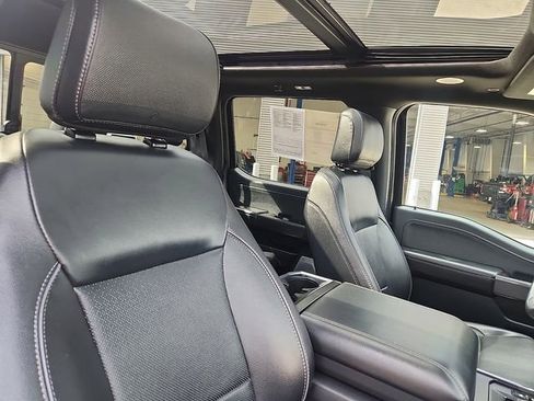 Certified 2023 Ford F150 Lariat w/ Equipment Group 502A High image 32