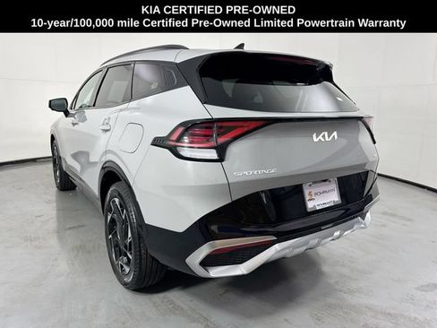 Certified 2023 Kia Sportage SX AWD/4WD image 30