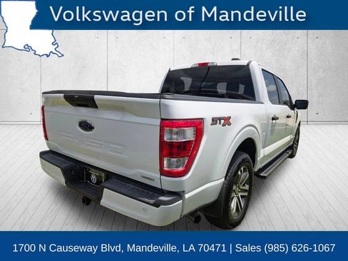 Used 2022 Ford F150 XL w/ STX Appearance Package RWD image 5