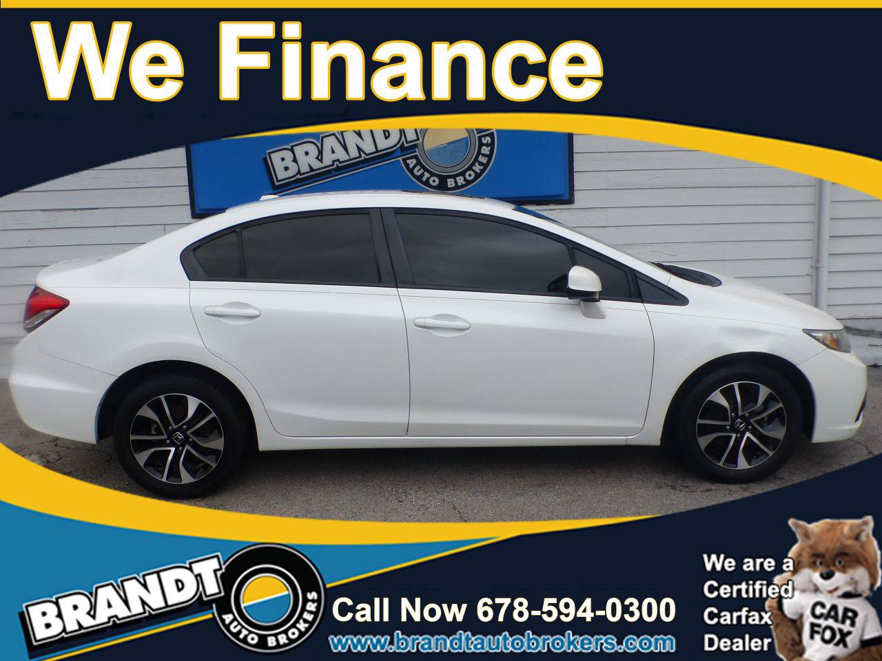 Used 2013 Honda Civic EX-L image 1