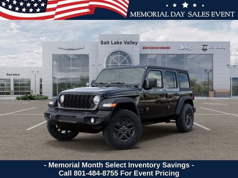 New 2026 Jeep Wrangler Unlimited Sport AWD/4WD image 1