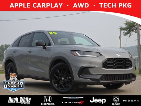 Used 2025 Honda HR-V Sport image 1
