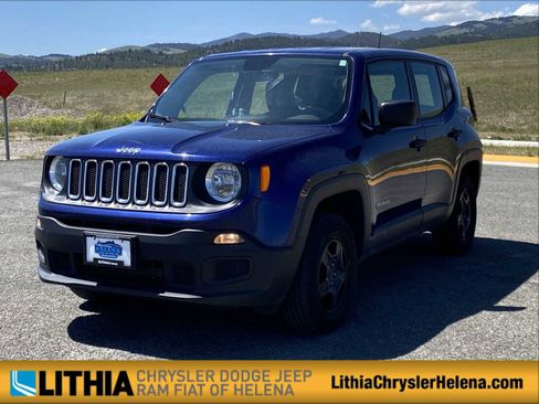 Used 2016 Jeep Renegade Sport w/ Power & Air Group AWD/4WD image 1