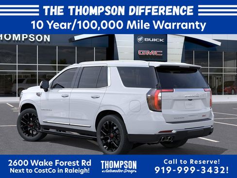 New 2026 GMC Yukon Denali w/ Sun & Power Step Package AWD/4WD image 6