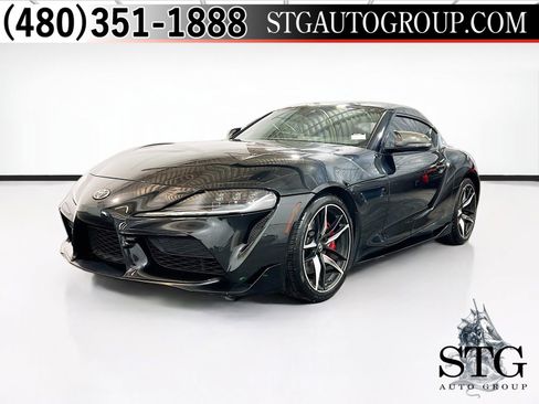 Used 2021 Toyota Supra Premium w/ Driver Assist Package RWD image 1