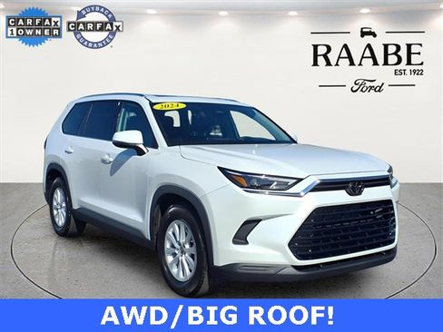 Used 2024 Toyota Grand Highlander XLE image 1