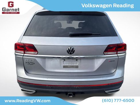 Used 2021 Volkswagen Atlas SEL Premium image 4