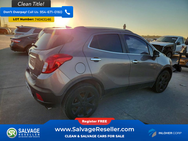 Used 2014 Buick Encore Leather FWD image 4