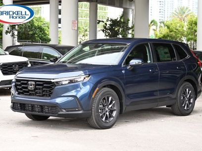 New 2026 Honda CR-V EX-L