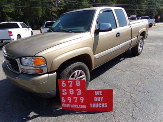 Used 2001 GMC Sierra 1500 4x4 Extended Cab w/ SLT Marketing Option Pkg image 1