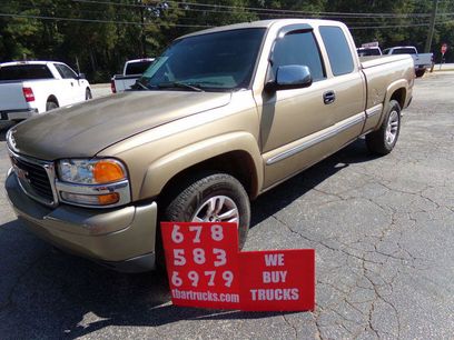 Used 2001 GMC Sierra 1500 4x4 Extended Cab w/ SLT Marketing Option Pkg