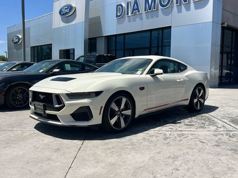New 2025 Ford Mustang GT Premium w/ 60th Anniversary Package RWD image 2
