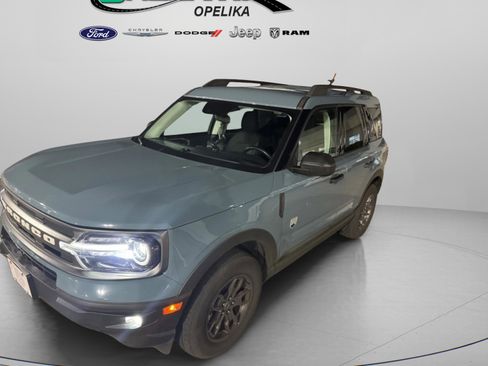 Used 2022 Ford Bronco Sport Big Bend w/ Convenience Package image 4