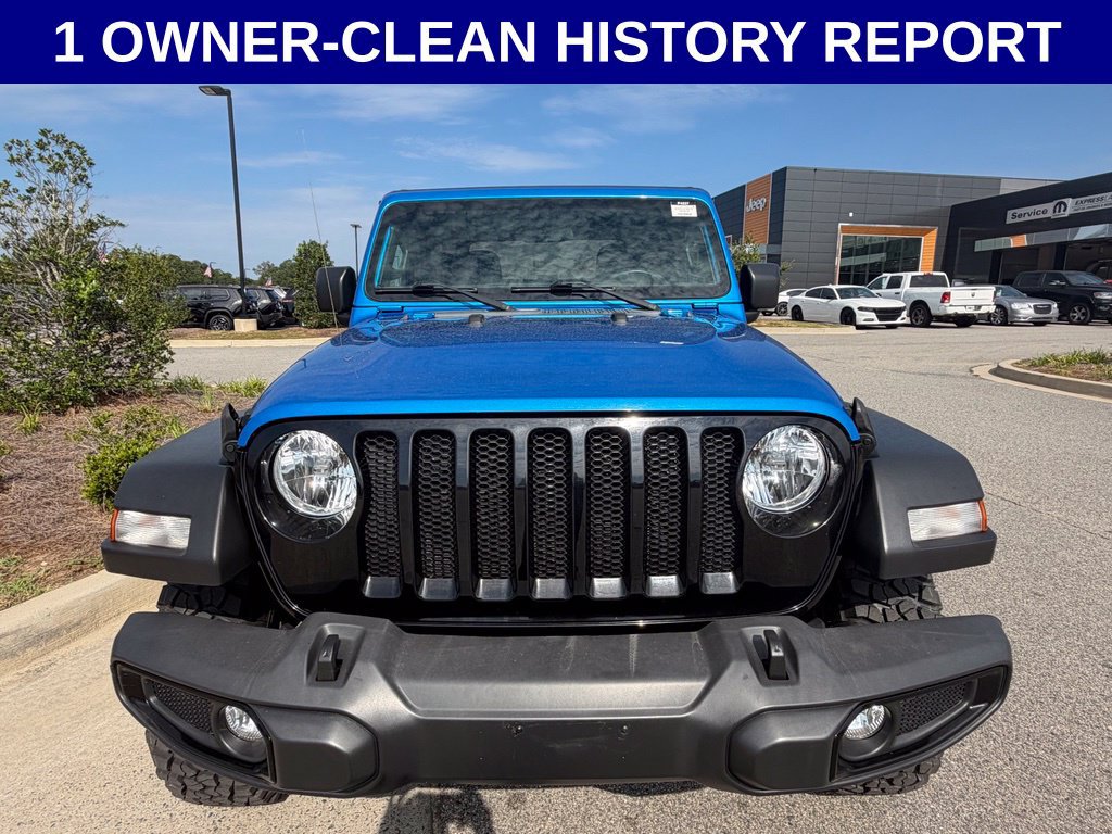 Certified 2023 Jeep Wrangler Sport AWD/4WD image 6