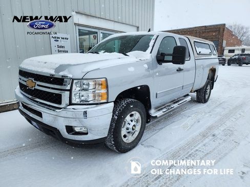 Used 2012 Chevrolet Silverado 2500 LT w/ Interior Plus Package image 1