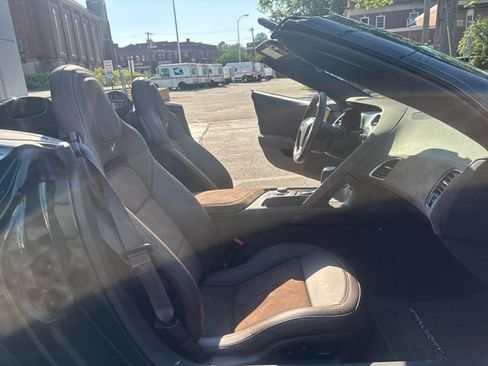 Used 2014 Chevrolet Corvette Stingray Convertible w/ 3LT Preferred Equipment Group RWD image 23
