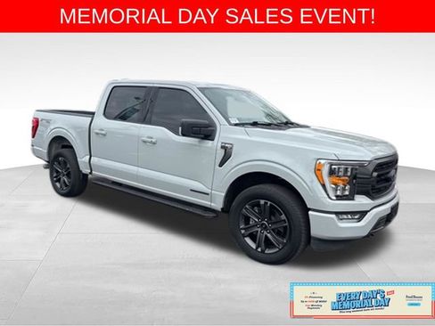 Certified 2023 Ford F150 XLT w/ Equipment Group 302A High AWD/4WD image 1