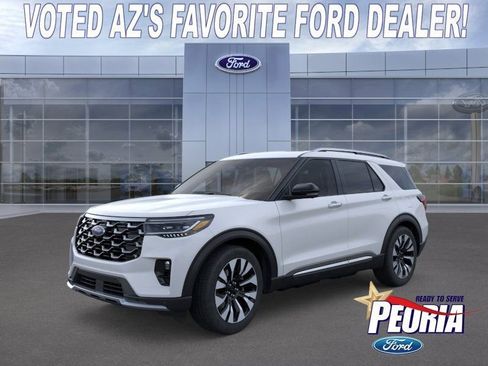 New 2026 Ford Explorer Platinum AWD/4WD image 31