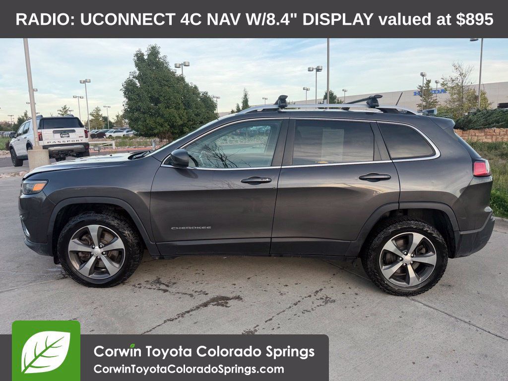 Used 2019 Jeep Cherokee Limited AWD/4WD image 4